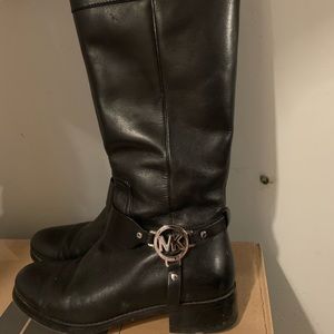 Michael Kors leather boots